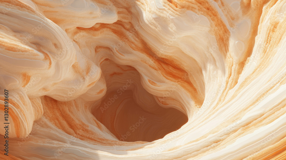 Aufkleber abstract textured wood grain background with natural swirl patterns