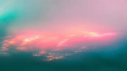 Fototapeta premium Dreamy abstract background with blurry pastel lights for creative design