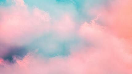 Dreamy abstract background with blurry pastel lights for creative design projects