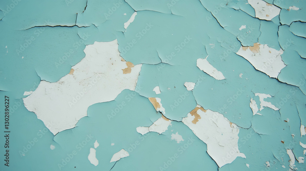 Poster abstract weathered surface with cracked paint textures for design and art projects