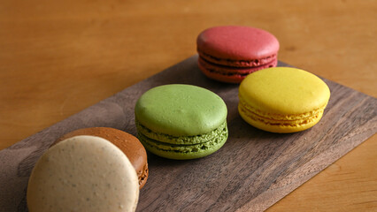 美味しそうなマカロン