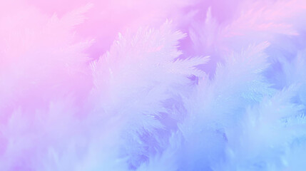Fototapeta premium Abstract winter wonderland with frozen ice textures for seasonal designs