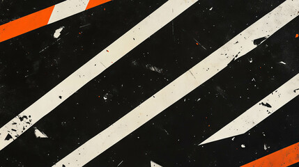 Dynamic geometric abstract background with bold lines and sharp angles