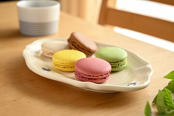 美味しそうなマカロン