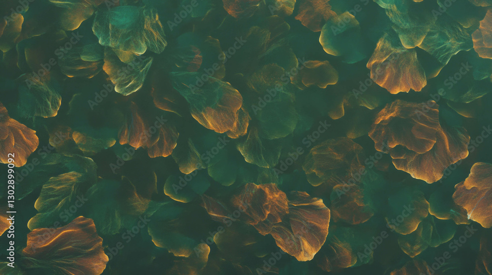 Poster Organic abstract background with flowing patterns for modern design