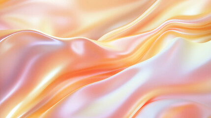 Obraz premium Abstract flowing organic patterns with soft pastel colors for creative design