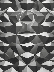 Fototapeta premium Geometric triangle pattern vector art design