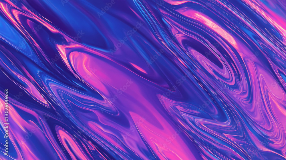 Poster mesmerizing abstract background with swirling galaxy patterns in vibrant hues