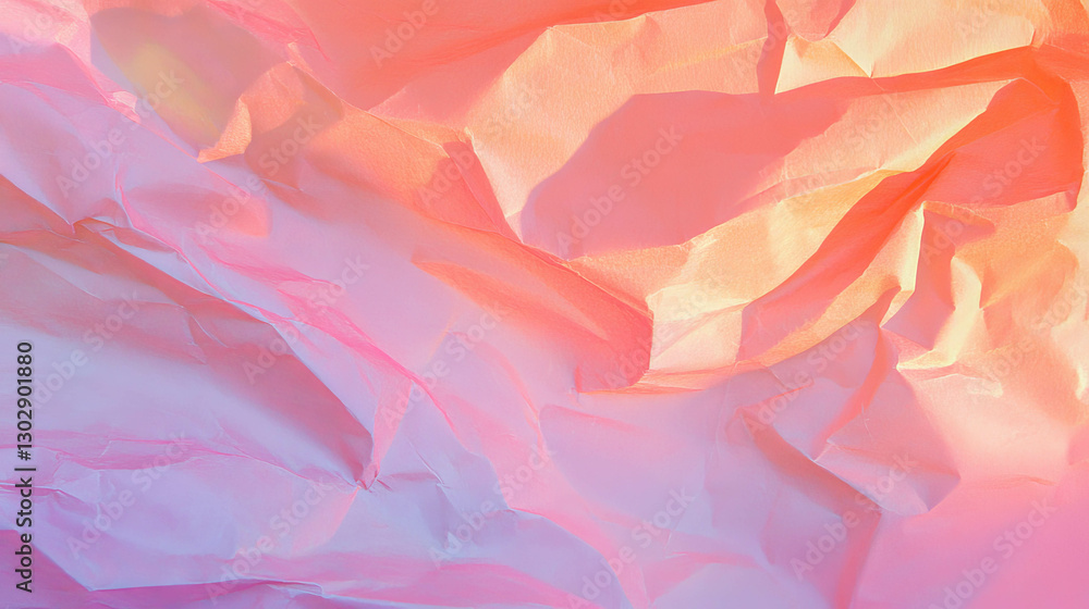Poster textured abstract background with crumpled paper design for artistic projects