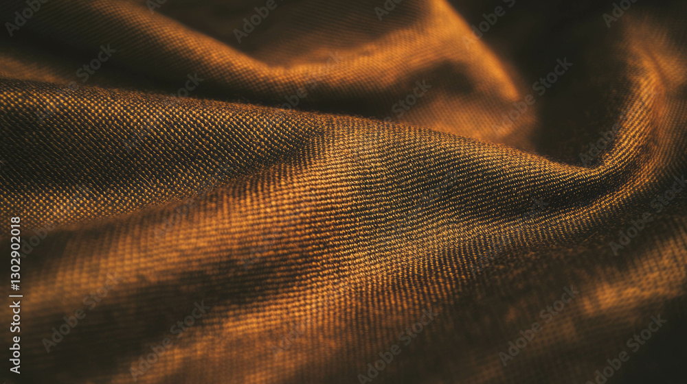 Poster warm textured fabric abstract background for design projects
