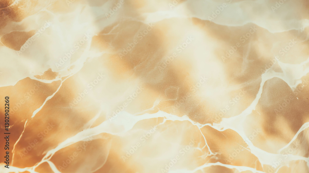 Poster Elegant abstract background with textured paper and soft warm patterns for creative design