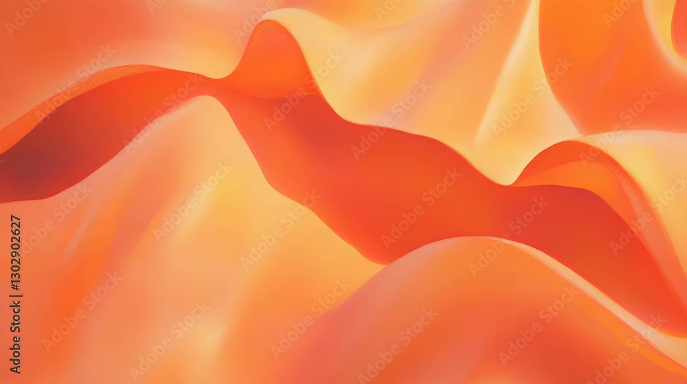 Poster abstract background with textured sand dunes in warm tones for design and decoration