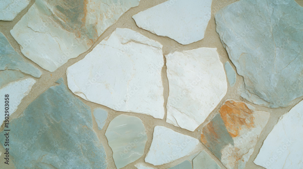 Poster Natural stone texture background with abstract patterns for design projects