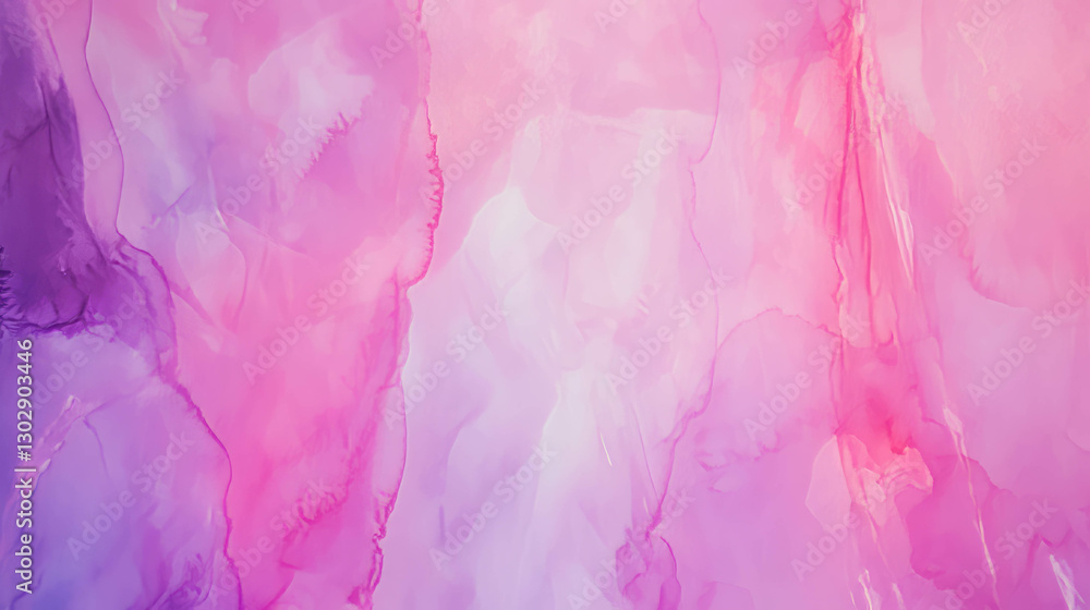 Poster enchanting abstract background with soft watercolor stains for creative design