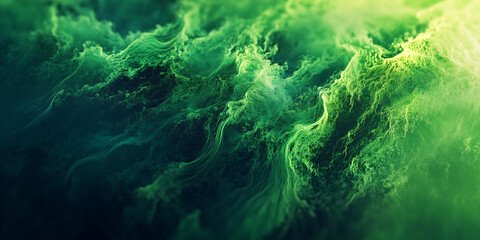 Fototapeta premium High-Definition 4K Close-Up of Contrasting Textures in a Moss-Covered Forest