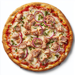 Tuna Pizza