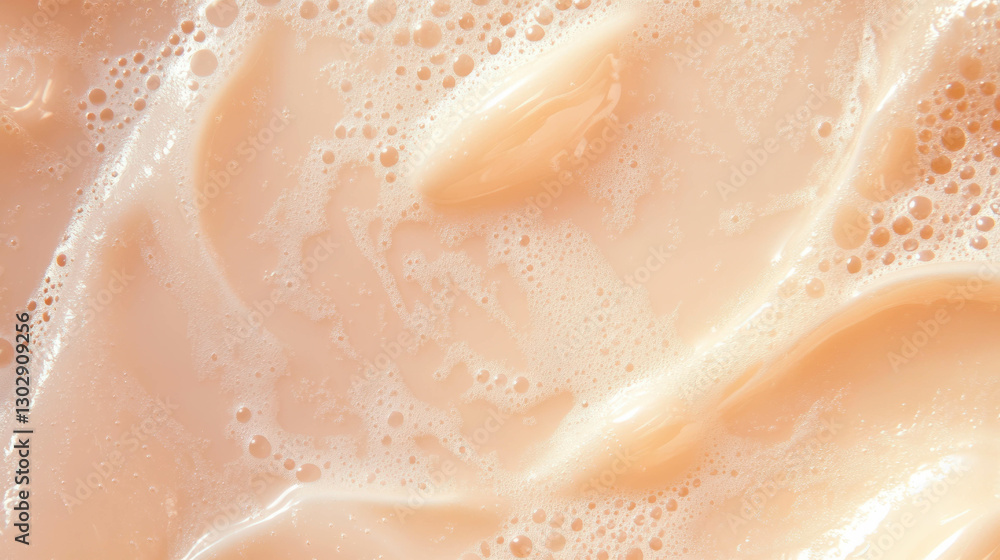 Poster elegant and clean cream soda texture for background design or branding