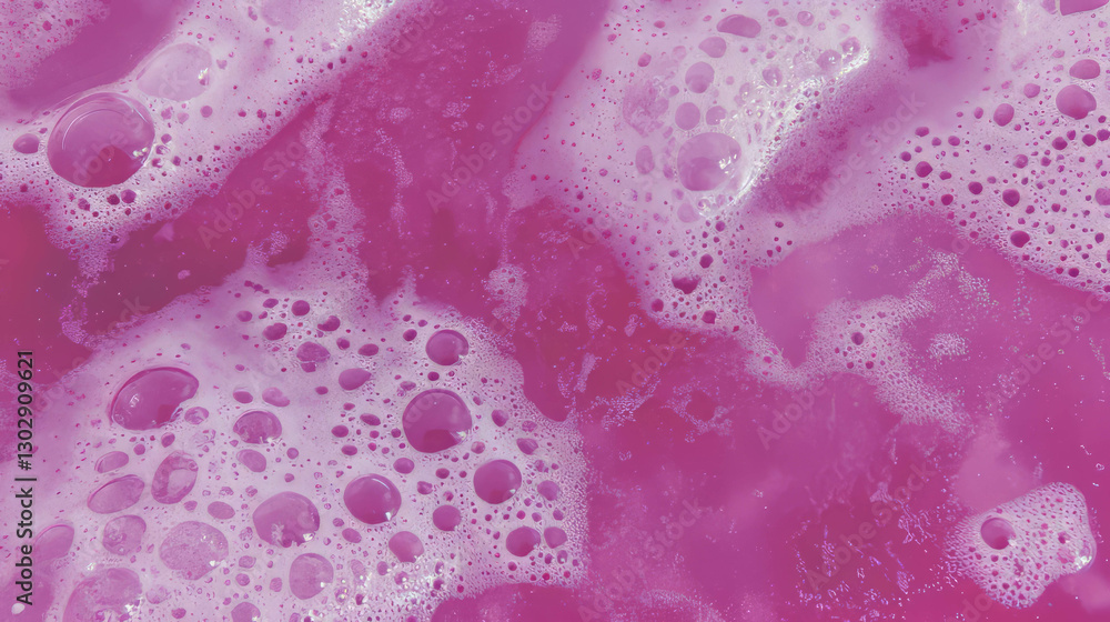 Poster elegant and clean texture of grape soda close-up for creative design