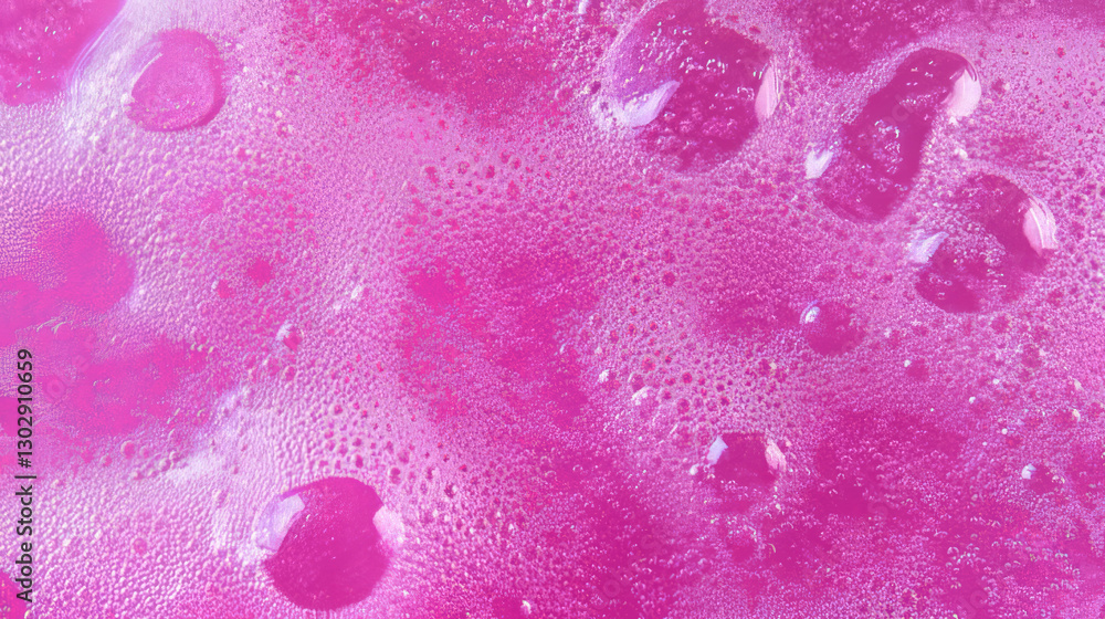 Poster Elegant close-up texture of sparkling pink surface for design and art projects