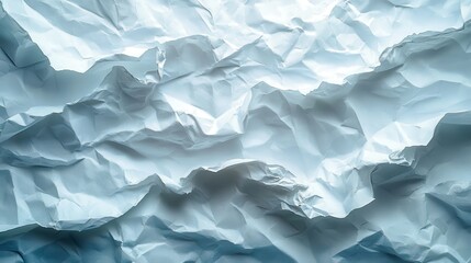 Obraz premium crumpled paper texture pattern background,cartoon illustration