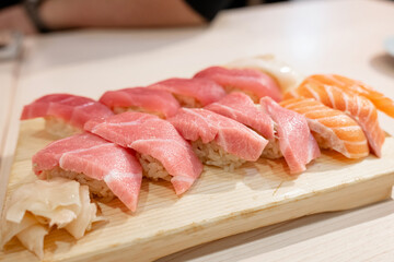 おいしいお寿司
