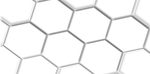 Abstract modern black and white hexagon pattern seamless concept   honeycom  white vector background . use for banner, template, web, wallpaper, vector illustration