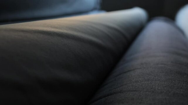 Rolls of Denim Fabric, Elegant Background, Exclusive, Unique Design, Jeans