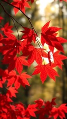 red maple leave