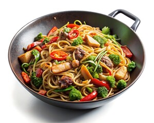 stir fried vegetables with shrimp