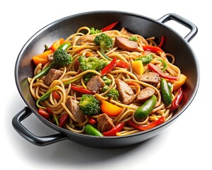 stir fried vegetables with shrimp