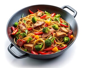 stir fried vegetables with shrimp
