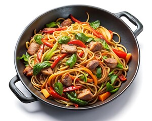 stir fried vegetables with shrimp