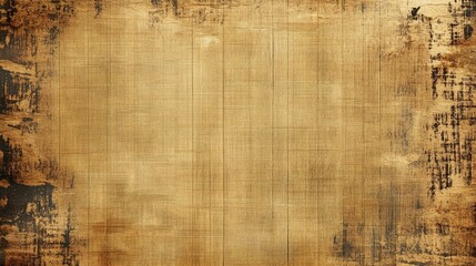 Textured brown wood with black distressed edges.