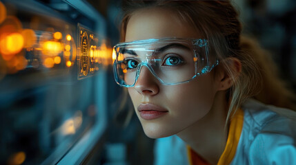 Holographic machine control interface engineers developing AI-driven 3D projection controls, refining augmented reality-assisted industrial automation, optimizing real-time virtual factory management