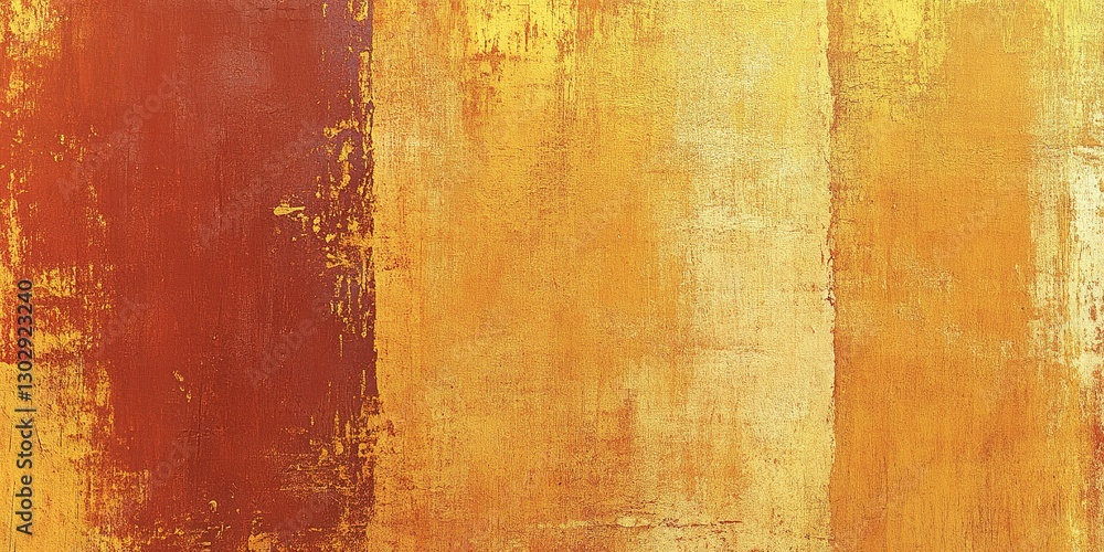 Poster abstract texture of warm colors blending together in a vibrant canvas creation