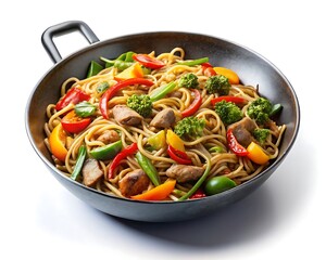 stir fried vegetables with shrimp