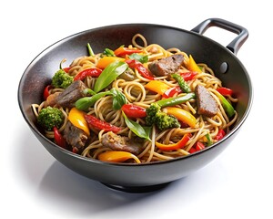 stir fried vegetables with shrimp