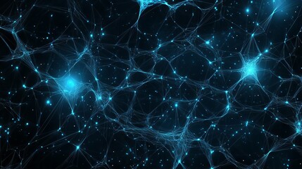 Naklejka premium AI Concept business background