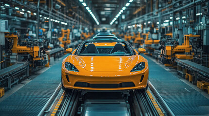 IoT-powered industrial machine engineers optimizing AI-driven factory cloud integration, refining real-time smart manufacturing network efficiency