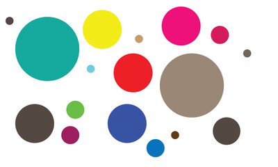 Circles background vector file download | Any changes can be possible