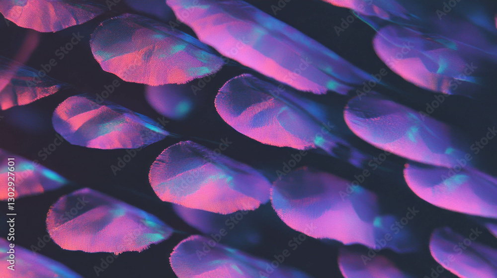 Leinwandbilder abstract texture of butterfly wings with intricate patterns for creative design