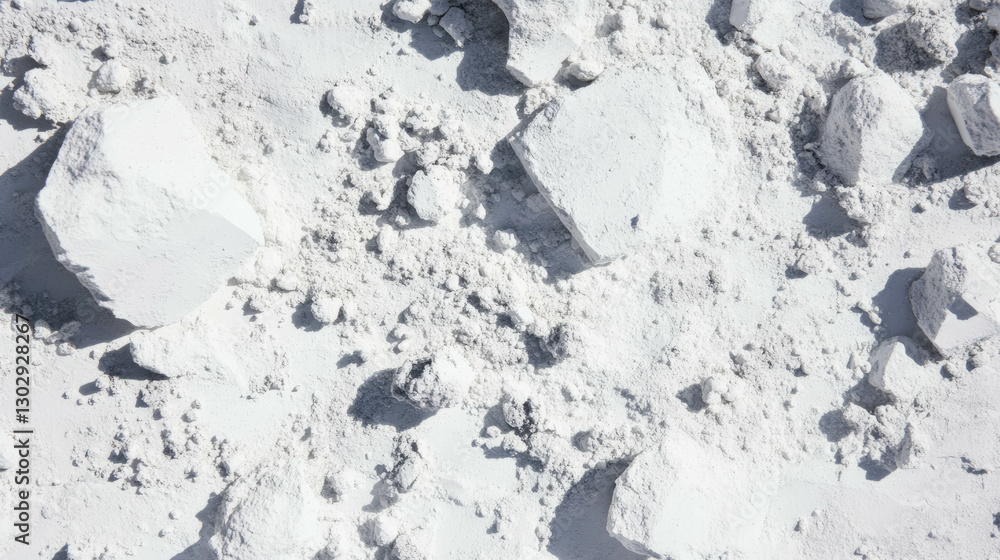 Poster Concrete dust texture with uneven distribution for background or design use
