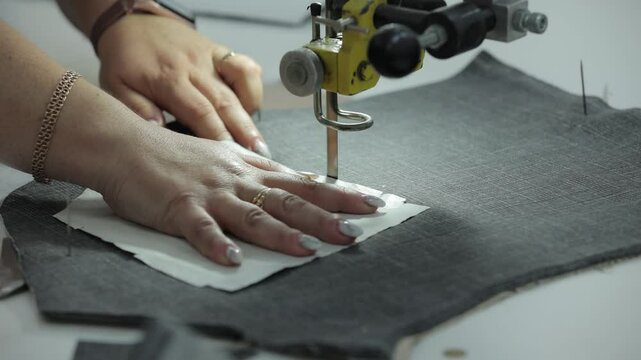 tailoring, sewing machine, textile industry clothing production