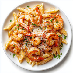 Noodle with shrimp