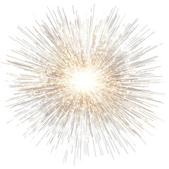 Obraz premium Stunning Radiant Burst of Light Exploding Against a Black Background