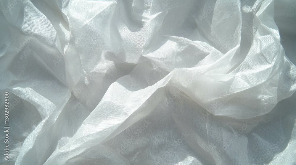 Aufkleber overlay texture of delicate rice paper with subtle patterns for design and craft projects