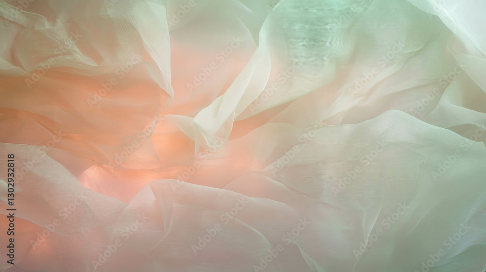 Aufkleber delicate rice paper texture with soft overlays for creative design
