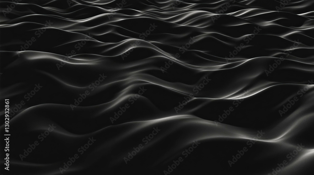 Poster Abstract overlay of desert sand dunes with wind patterns for creative design