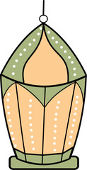 Islamic lantern ramadan