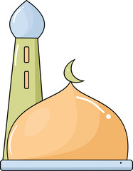 Ramadan mosque islamic building